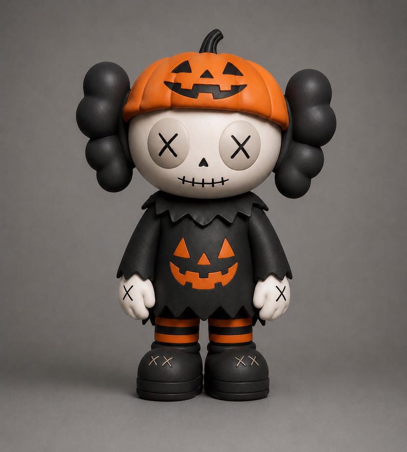 Pumpkin Hollow 3D printed collectible