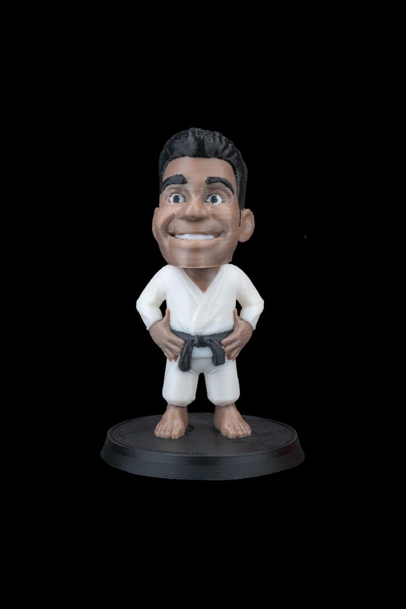 Personalized Mini Me sports figurine